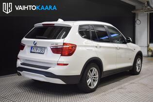 BMW X3 vaihtoauto