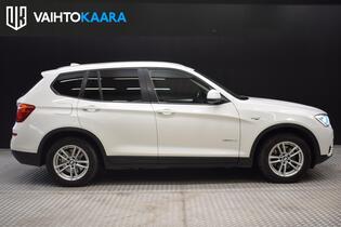 BMW X3 vaihtoauto