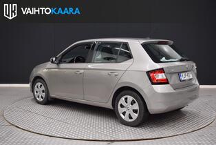 Skoda Fabia vaihtoauto