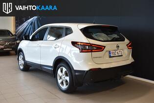 Nissan Qashqai vaihtoauto