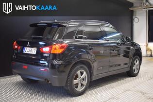 Mitsubishi ASX vaihtoauto