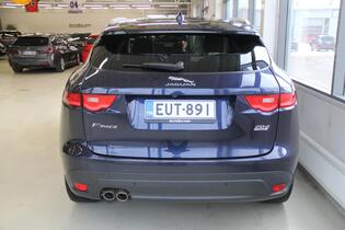 Jaguar F-PACE vaihtoauto