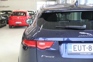 Jaguar F-PACE vaihtoauto