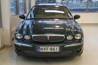 Jaguar X-Type vaihtoauto