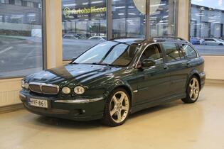 Jaguar X-Type vaihtoauto