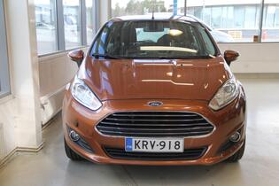 Ford Fiesta vaihtoauto