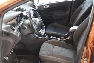 Ford Fiesta vaihtoauto