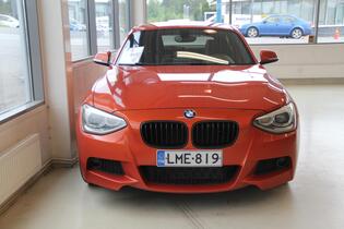 BMW 118 vaihtoauto