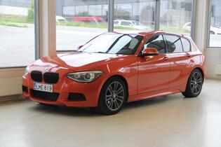 BMW 118 vaihtoauto