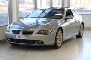 BMW 645 vaihtoauto