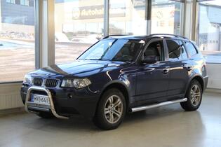 BMW X3 vaihtoauto