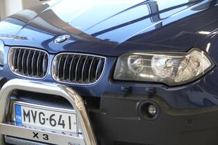BMW X3 vaihtoauto