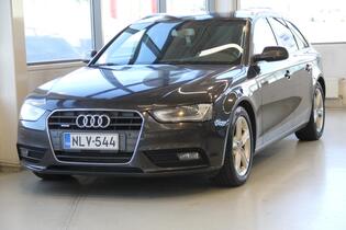 Audi A4 vaihtoauto