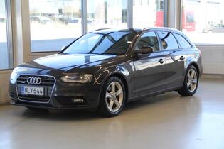 Audi A4 vaihtoauto