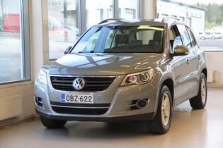 Volkswagen Tiguan vaihtoauto
