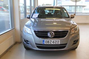 Volkswagen Tiguan vaihtoauto
