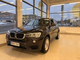 BMW X3 vaihtoauto