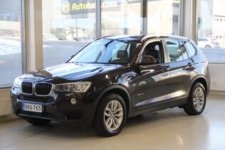 BMW X3 vaihtoauto