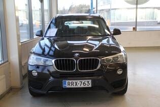 BMW X3 vaihtoauto