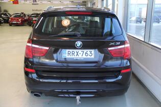 BMW X3 vaihtoauto