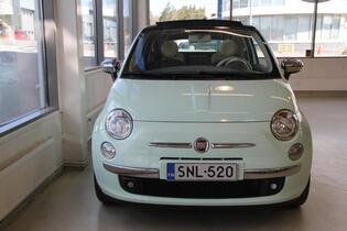 Fiat 500C vaihtoauto