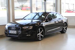 Audi A5 vaihtoauto