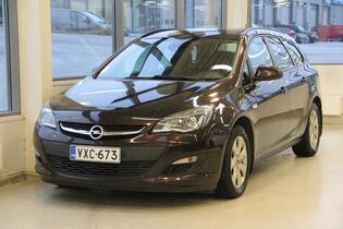 Opel Astra vaihtoauto