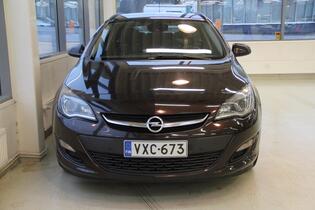 Opel Astra vaihtoauto