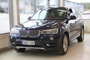 BMW X3 vaihtoauto