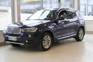 BMW X3 vaihtoauto