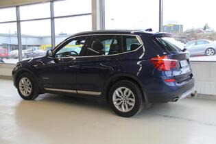 BMW X3 vaihtoauto