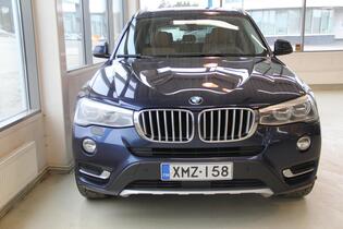 BMW X3 vaihtoauto