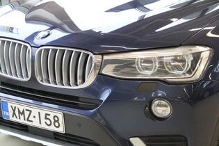 BMW X3 vaihtoauto
