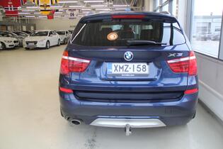 BMW X3 vaihtoauto
