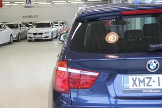 BMW X3 vaihtoauto