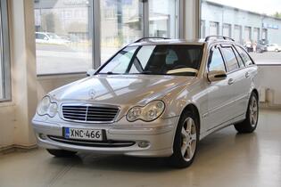 Mercedes-Benz C vaihtoauto