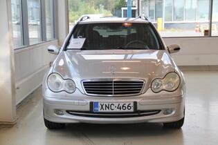 Mercedes-Benz C vaihtoauto