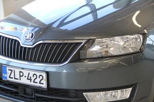 Skoda Rapid vaihtoauto