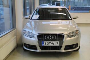 Audi A4 vaihtoauto