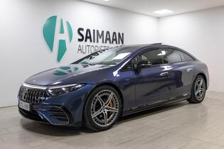 Mercedes-Benz EQS vaihtoauto