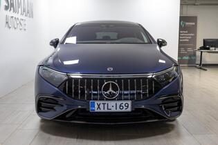 Mercedes-Benz EQS vaihtoauto