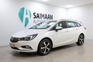 Opel Astra vaihtoauto