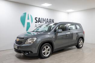 Chevrolet Orlando vaihtoauto