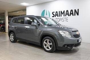 Chevrolet Orlando vaihtoauto