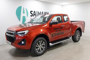 Isuzu D-Max vaihtoauto