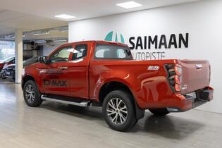 Isuzu D-Max vaihtoauto