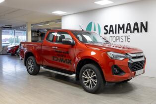 Isuzu D-Max vaihtoauto