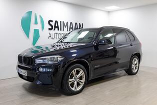 BMW X5 vaihtoauto