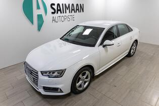 Audi A4 vaihtoauto
