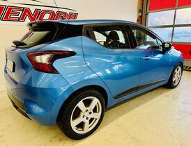 Nissan Micra vaihtoauto